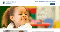 Desktop Screenshot of prepacademyschools.org