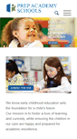 Mobile Screenshot of prepacademyschools.org