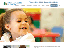Tablet Screenshot of prepacademyschools.org